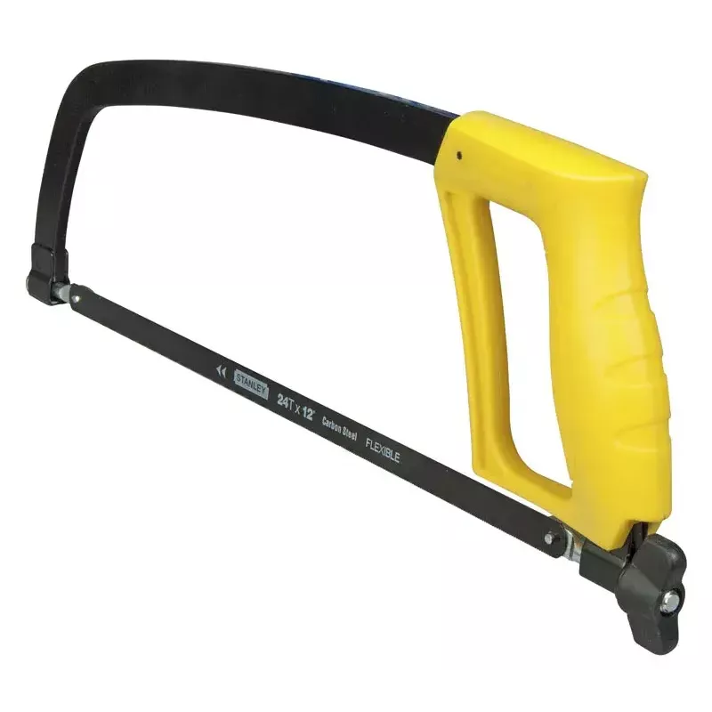 Pjūklas metalo Stanley Enclosed Grip 30 cm geltonas 1-15-122