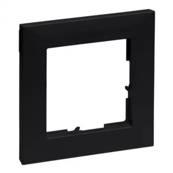 Legrand 765371 lizdo/tinklo dangtelis juodas