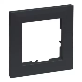 Legrand 765471 sieninis dangtelis/jungiklio gaubtas, antracitas