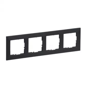 Legrand 765474 sieninė plokštė / jungiklio gaubtas, antracitas