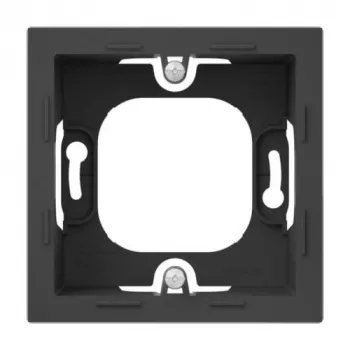 Legrand 765498 montavimo dėžutė, juoda