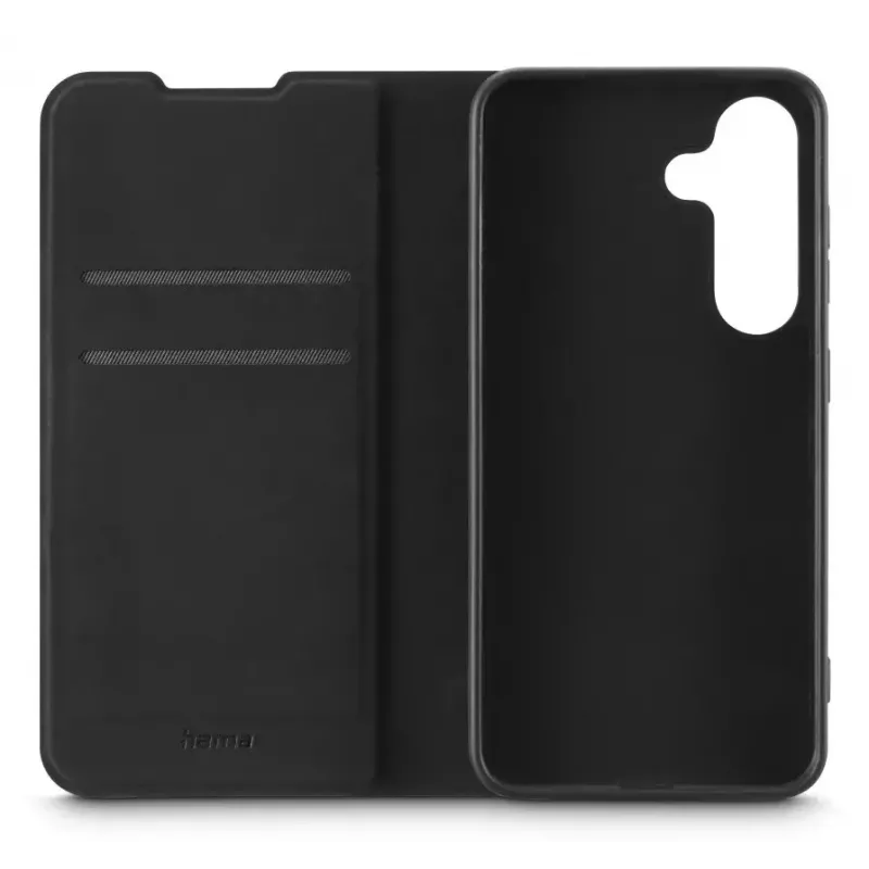Hama Daily Protect dėklas Samsung Galaxy S25, Folio, Juodas