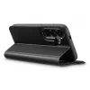 Hama Eco Premium dėklas Samsung Galaxy S25, Folio, juoda