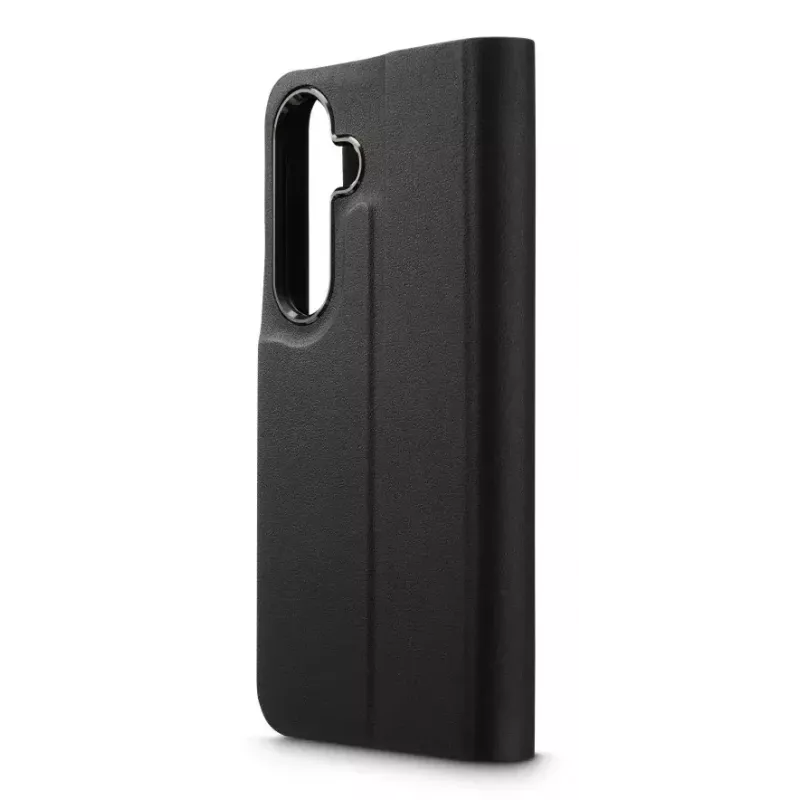 Hama Eco Premium dėklas Samsung Galaxy S25, Folio, juoda