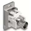 DeLOCK 90880 BNC lizdas skydinis sidabrinis baltas 50 Ω