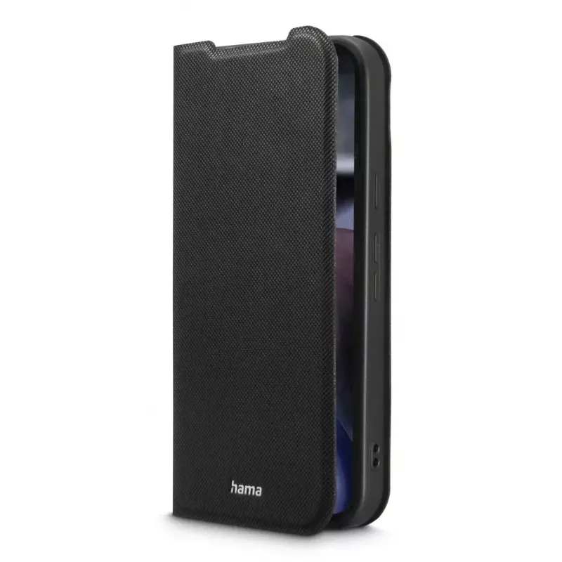 Hama Daily Protect dėklas Google Pixel 9a 16 cm (6.3 inch) Folio Juodas