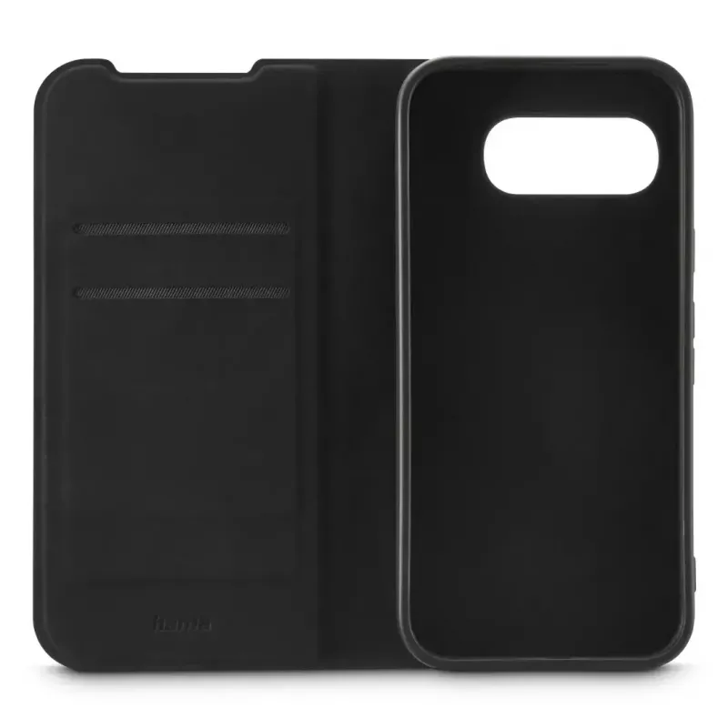 Hama Daily Protect dėklas Google Pixel 9a 16 cm (6.3 inch) Folio Juodas