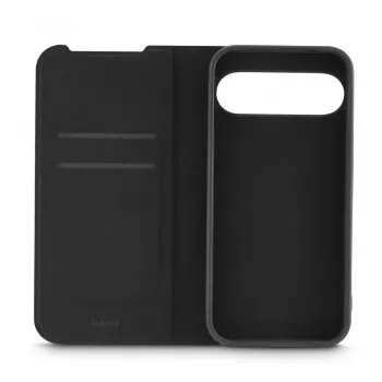 Dėklas Folio Hama 00019318, skirtas Google Pixel 10 Pro XL, juodas su stoveliu