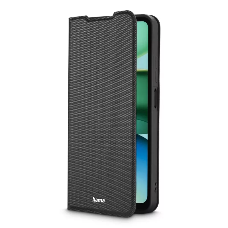 Hama Daily Protect dėklas telefonui 17,5 cm (6,88 colio) Folio Juoda