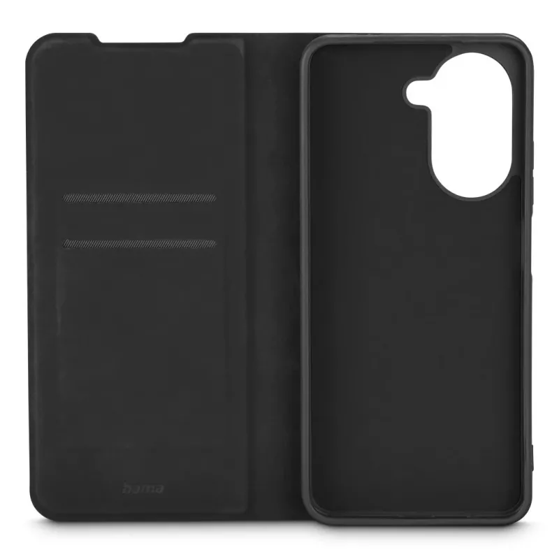 Hama Daily Protect dėklas telefonui 17,5 cm (6,88 colio) Folio Juoda