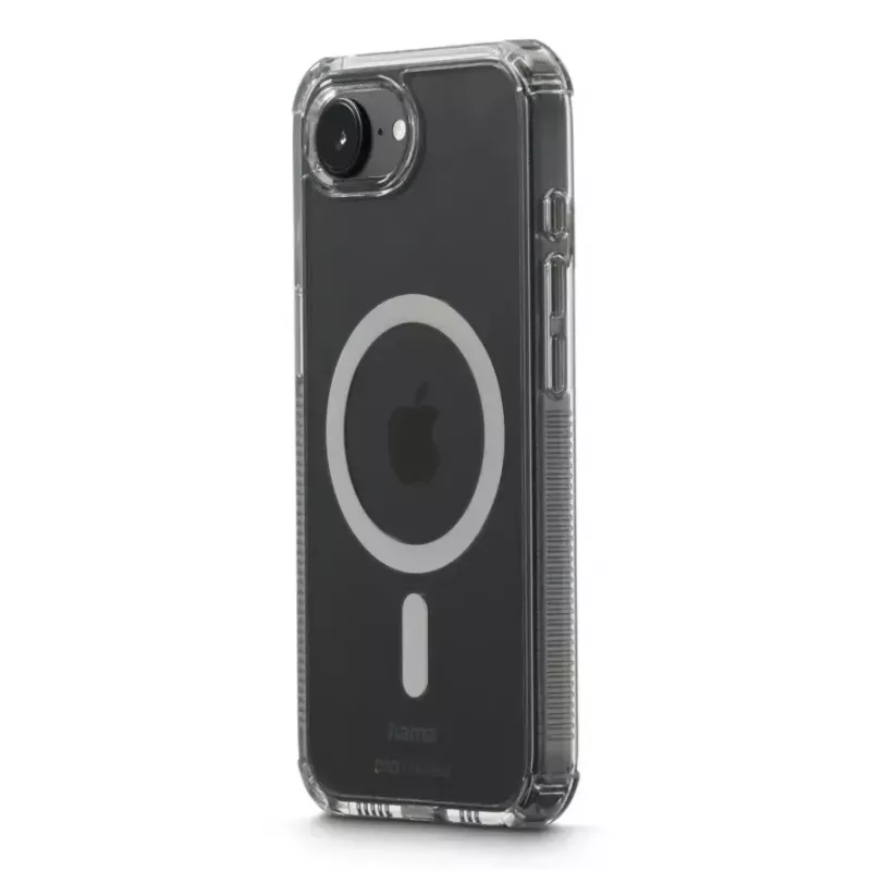 Dėklas Hama Extreme Protect iPhone 16e permatomas 15,5 cm (6,1 inch)