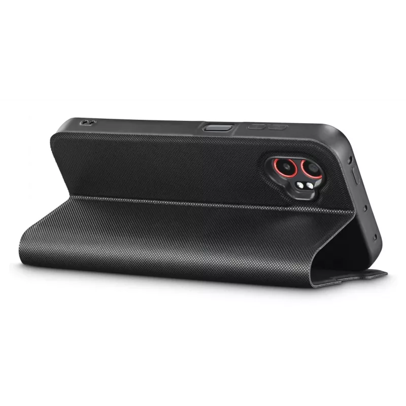 Hama Daily Protect dėklas Samsung Galaxy XCover 7 Pro, juodas, folio