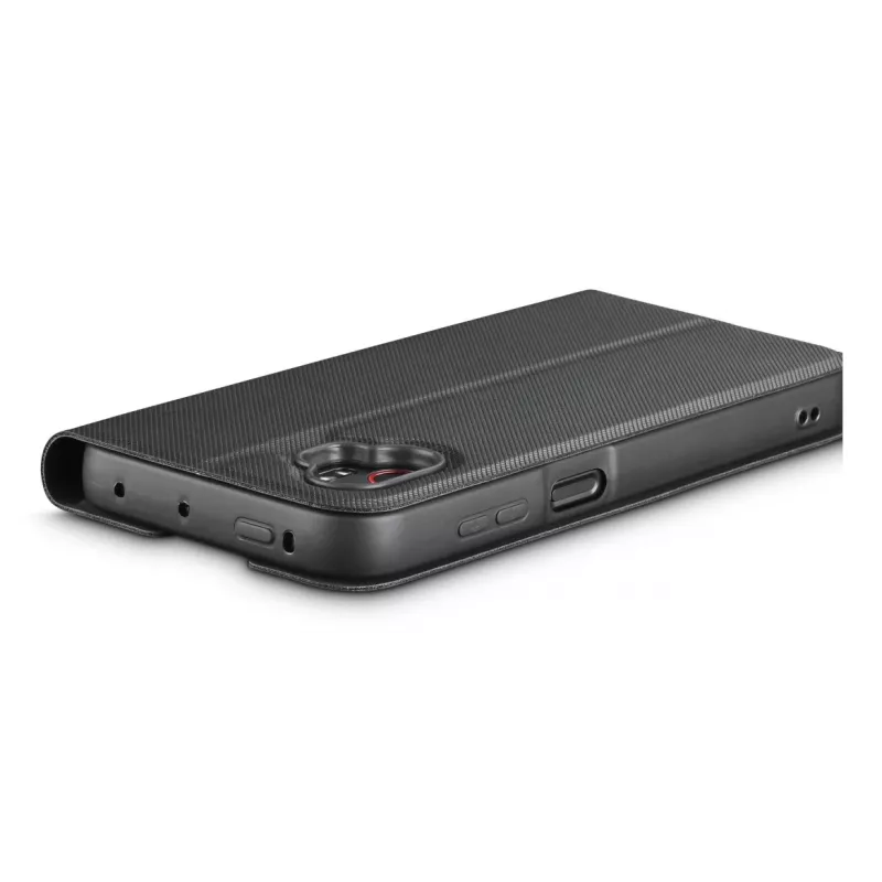 Hama Daily Protect dėklas Samsung Galaxy XCover 7 Pro, juodas, folio