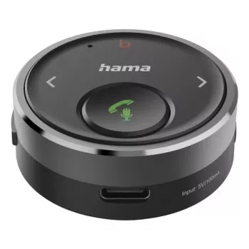 Hama 00014173 Bluetooth muzikos imtuvas 7 m Juoda, Pilka, Sidabrinė