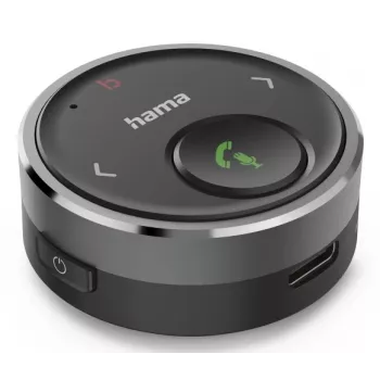 Hama 00014173 Bluetooth muzikos imtuvas 7 m Juoda, Pilka, Sidabrinė