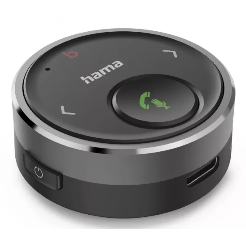 Hama 00014173 Bluetooth muzikos imtuvas 7 m Juoda, Pilka, Sidabrinė