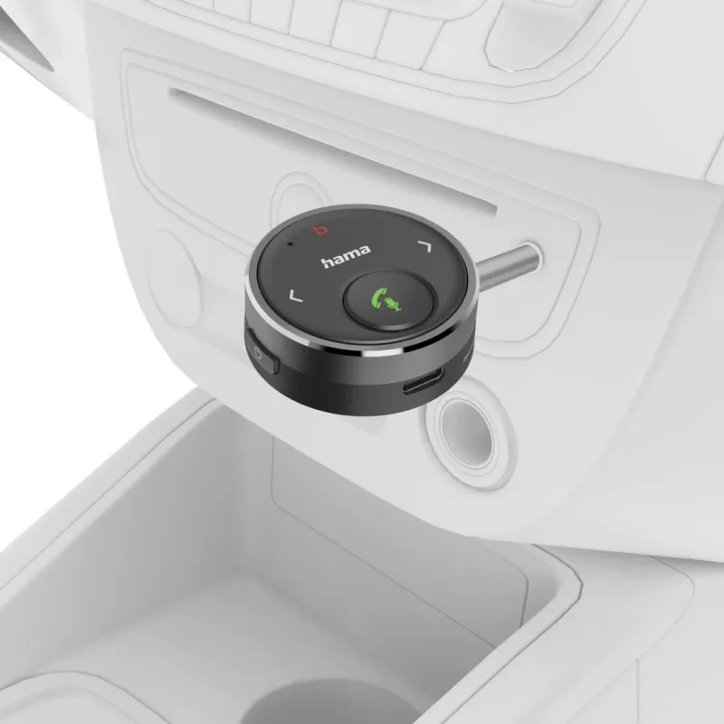 Hama 00014173 Bluetooth muzikos imtuvas 7 m Juoda, Pilka, Sidabrinė