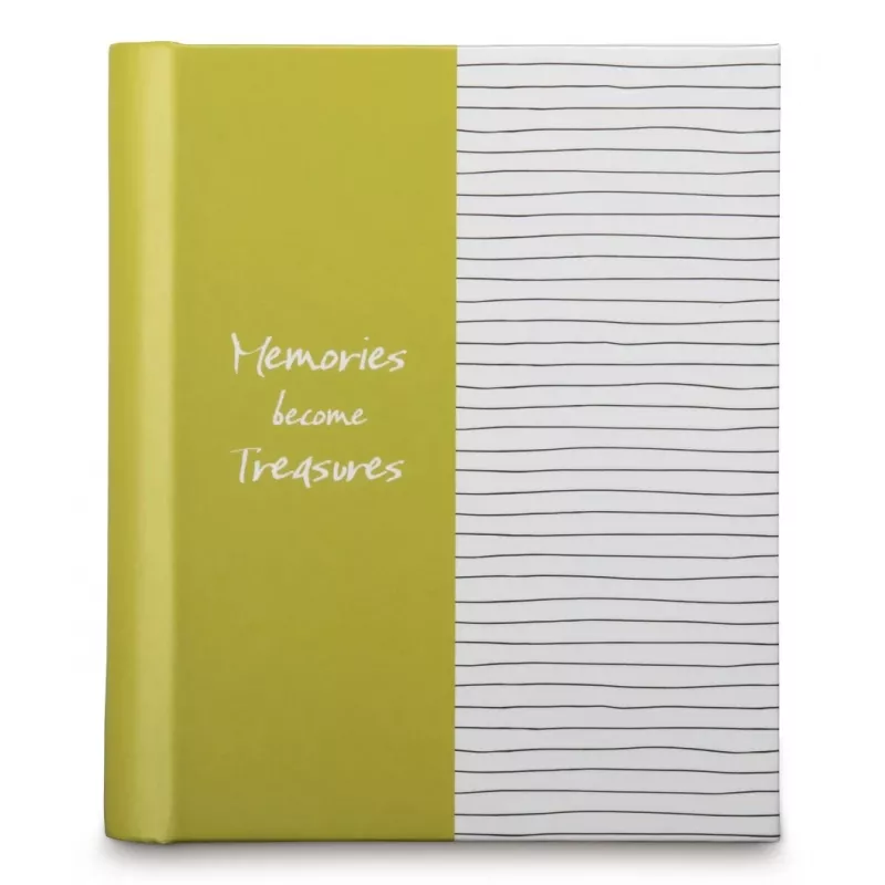 Hama Treasure nuotraukų albumas įvairiaspalvis 20 lapų 5,4 x 8,6 cm