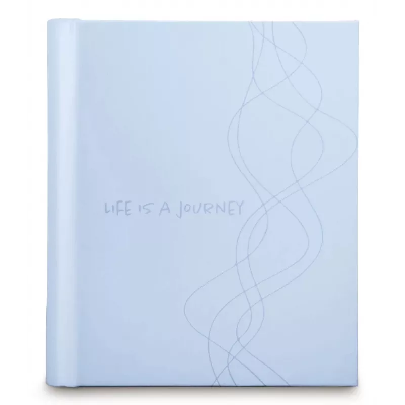 Hama Life fotoalbumas mėlynas 20 lapų 5,4 x 8,6 cm