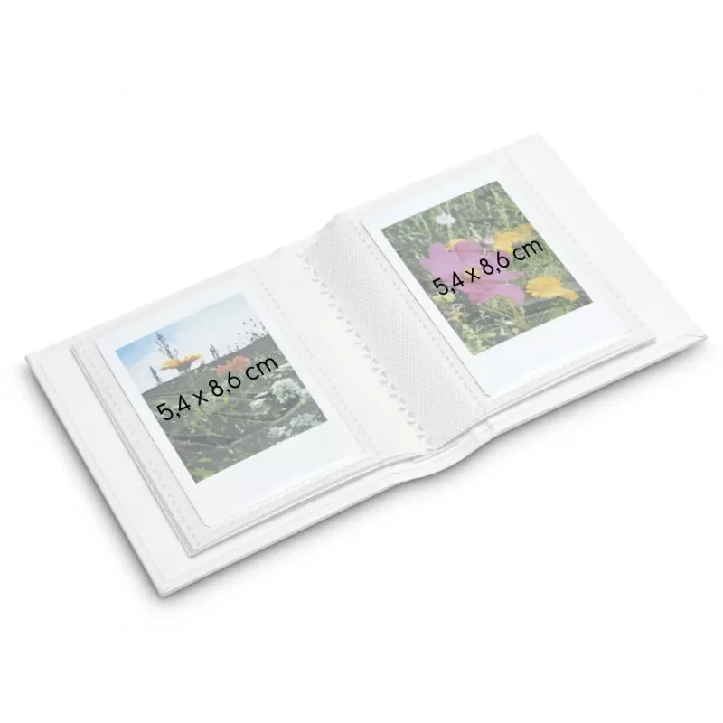 Hama Life fotoalbumas mėlynas 20 lapų 5,4 x 8,6 cm