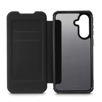 Dėklas Folio Hama Galaxy A17 Juodas 2 Kortelių Kišenės