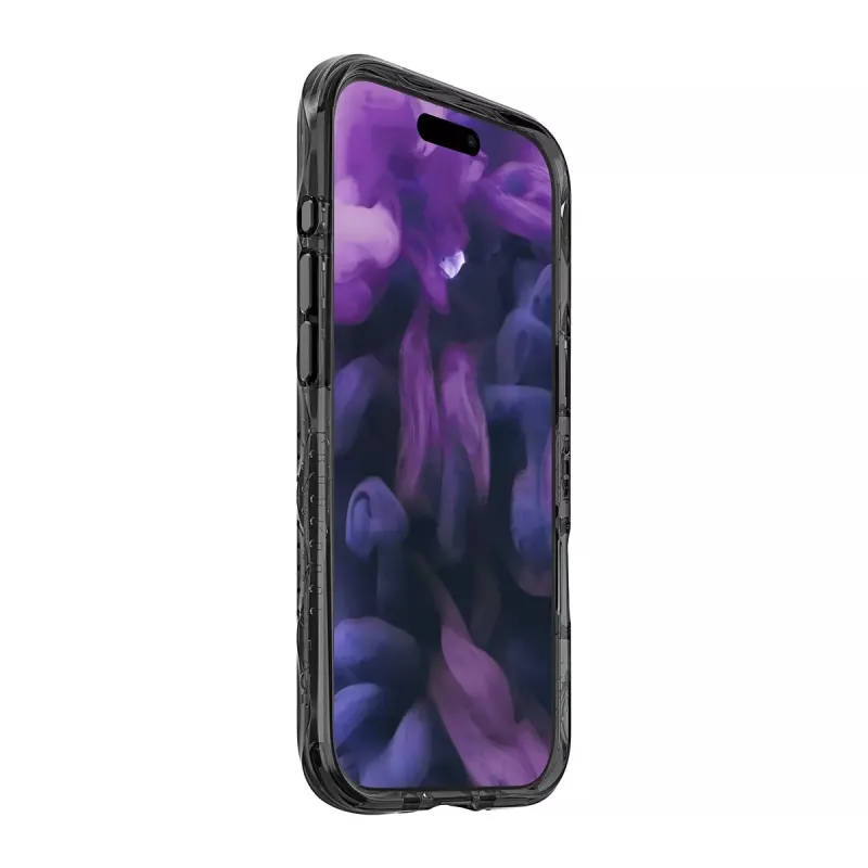 Dėklas LAUT CRYSTAL MATTER iPhone 17 Air 6,5 colio juodas