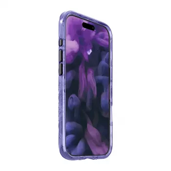 Dėklas LAUT CRYSTAL MATTER iPhone 17 Air 16,5 cm Purpurinis Skaidrus