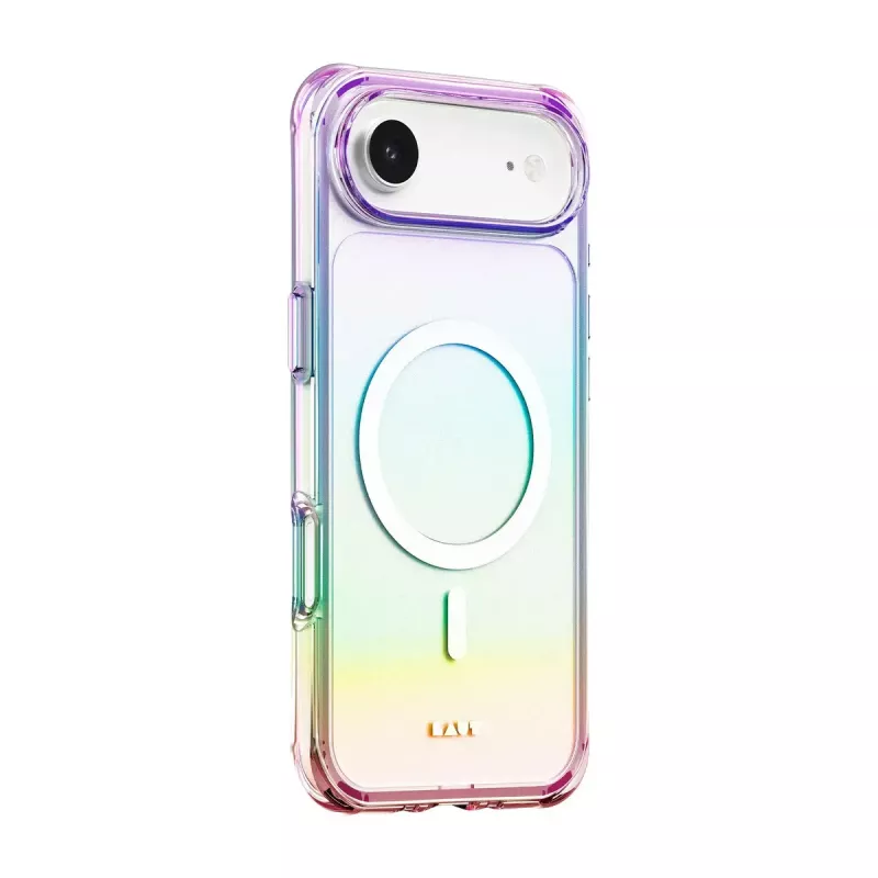 Dėklas LAUT AERO HOLO iPhone 17 Air 16,5 cm Perlamutrinis Skaidrus