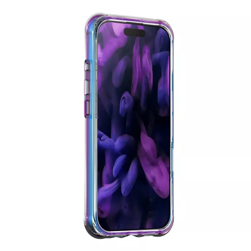 LAUT AERO HOLO dėklas iPhone 17 Air 6,5 col. daugiaspalvis permatomas