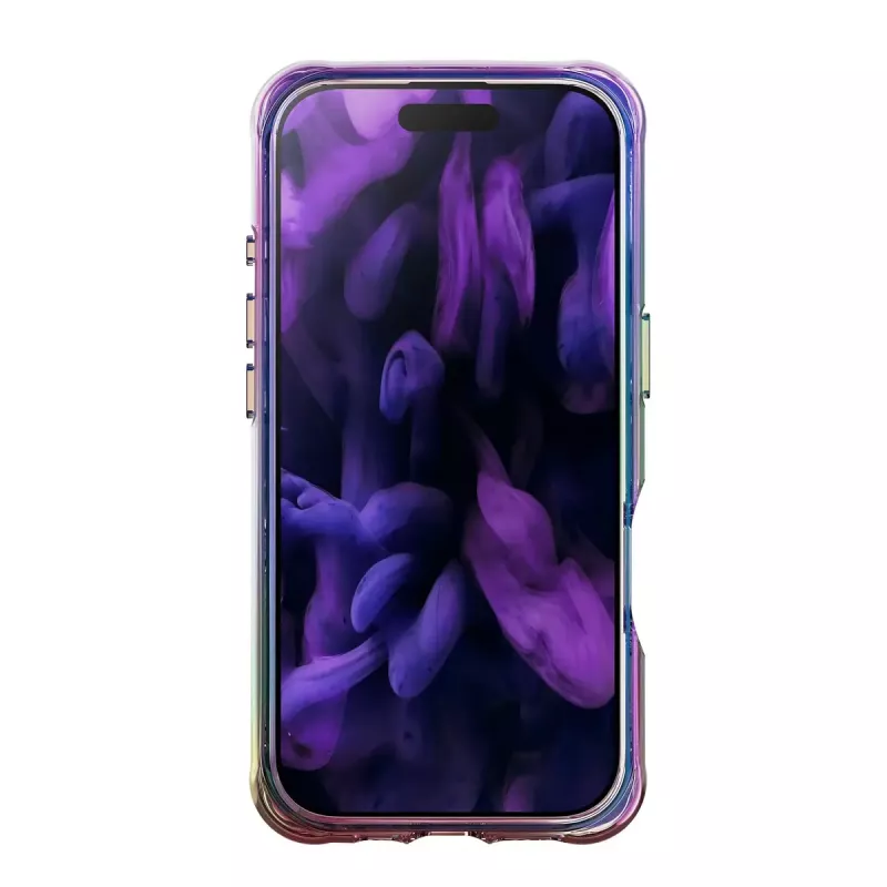 LAUT AERO HOLO dėklas iPhone 17 Air 6,5 col. daugiaspalvis permatomas