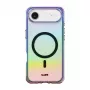 LAUT AERO HOLO dėklas iPhone 17 Air 6,5 col. daugiaspalvis permatomas