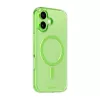 Dėklas LAUT CRYSTAL FLURO iPhone 17 šviesiai žalias 16 cm