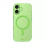 Dėklas LAUT CRYSTAL FLURO iPhone 17 šviesiai žalias 16 cm