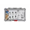 Bosch 2 607 017 470 frezos antgalis Rinkinys 6 vnt