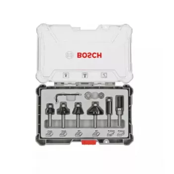 Bosch 2 607 017 470 frezos antgalis Rinkinys 6 vnt