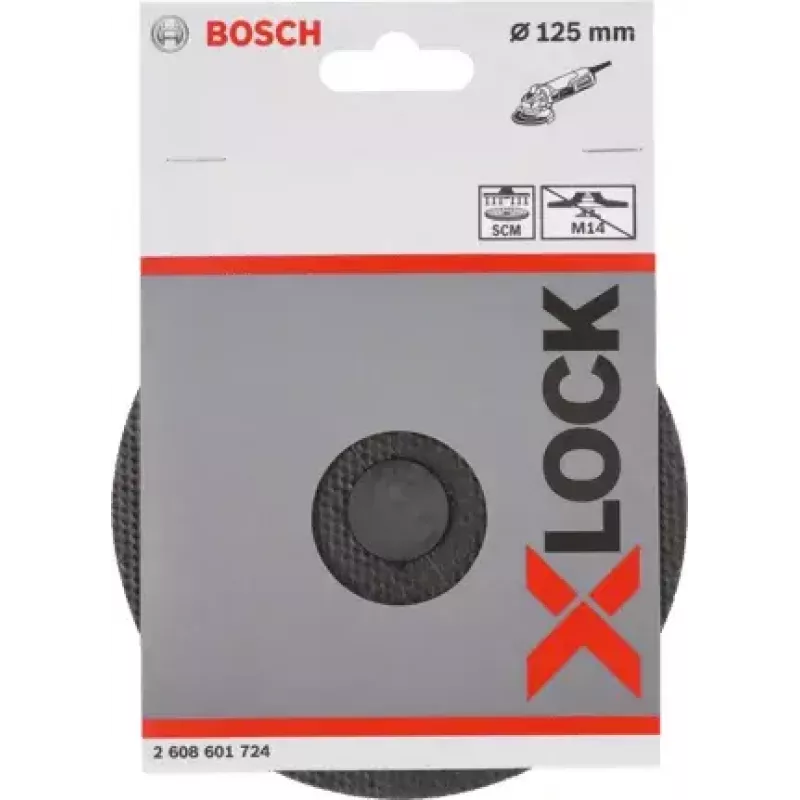 Bosch 2 608 601 724 atraminis diskas kampiniam šlifuokliui