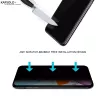 Apsauginis stiklas KAPSOLO Privacy Tempered Glass iPhone X