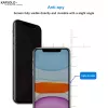 Apsauginis stiklas su privatumo filtru KAPSOLO iPhone XR