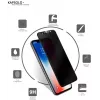 Apsauginis stiklas su privatumo filtru KAPSOLO iPhone XR