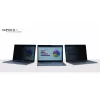 Privatumo magnetinis ekrano apsauginis stiklas Kapsolo Apple MacBook Pro 16 inch Retina (2019) — 9H kietumas, 50 % šviesos pralaidumas, 30° privatumo kampas, 40,6 cm