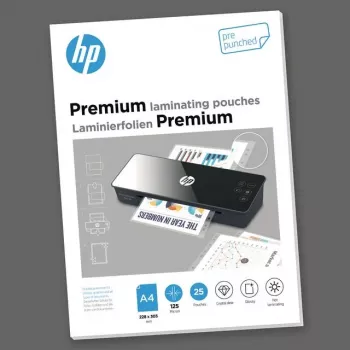 HP 9122 laminavimo kišenės 25 vnt.