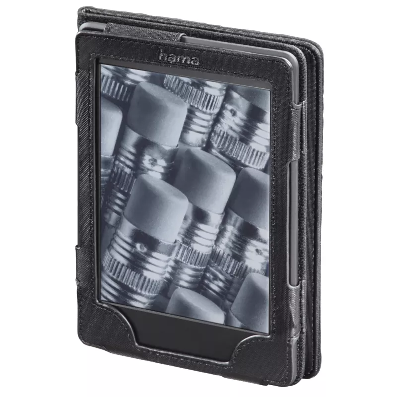 Dėklas Hama Arezzo e-book skaitytuvui 15,2 cm (6 colių) Folio juodas