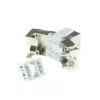 Keystone Jack CAT8 ekranuotas beįrankis ACT TD8511
