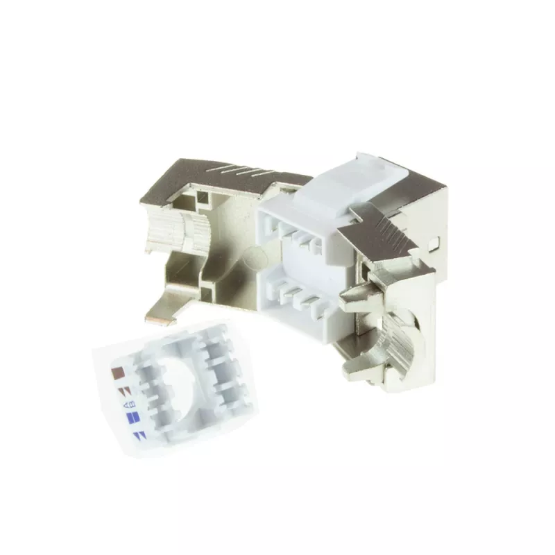Keystone Jack CAT8 ekranuotas beįrankis ACT TD8511