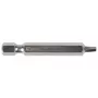 Antgalis atsuktuvui KS Tools 150.7063 Hex plieninis 50mm 1vnt
