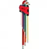 Šešiabriaunių raktų rinkinys KS Tools 151.4560 9 vnt.