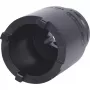 KS Tools 450.5007 veržliaraktis su įpjovomis KM7, 1/2 in