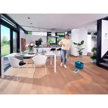 Valymo antgalis Leifheit Clean Twist M Ergo mėlynas