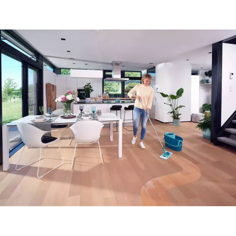 Valymo antgalis Leifheit Clean Twist M Ergo mėlynas