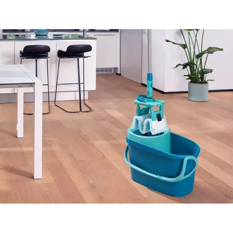 Valymo antgalis Leifheit Clean Twist M Ergo mėlynas